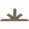 Ekena Millwork Richland Rough Sawn Timber Gable Bracket, Douglas Fir, 60"W x 35"H x 2"D x 6"F, 14/12 Pitch GBW060X35X0206RIC00RDF - alternate 3